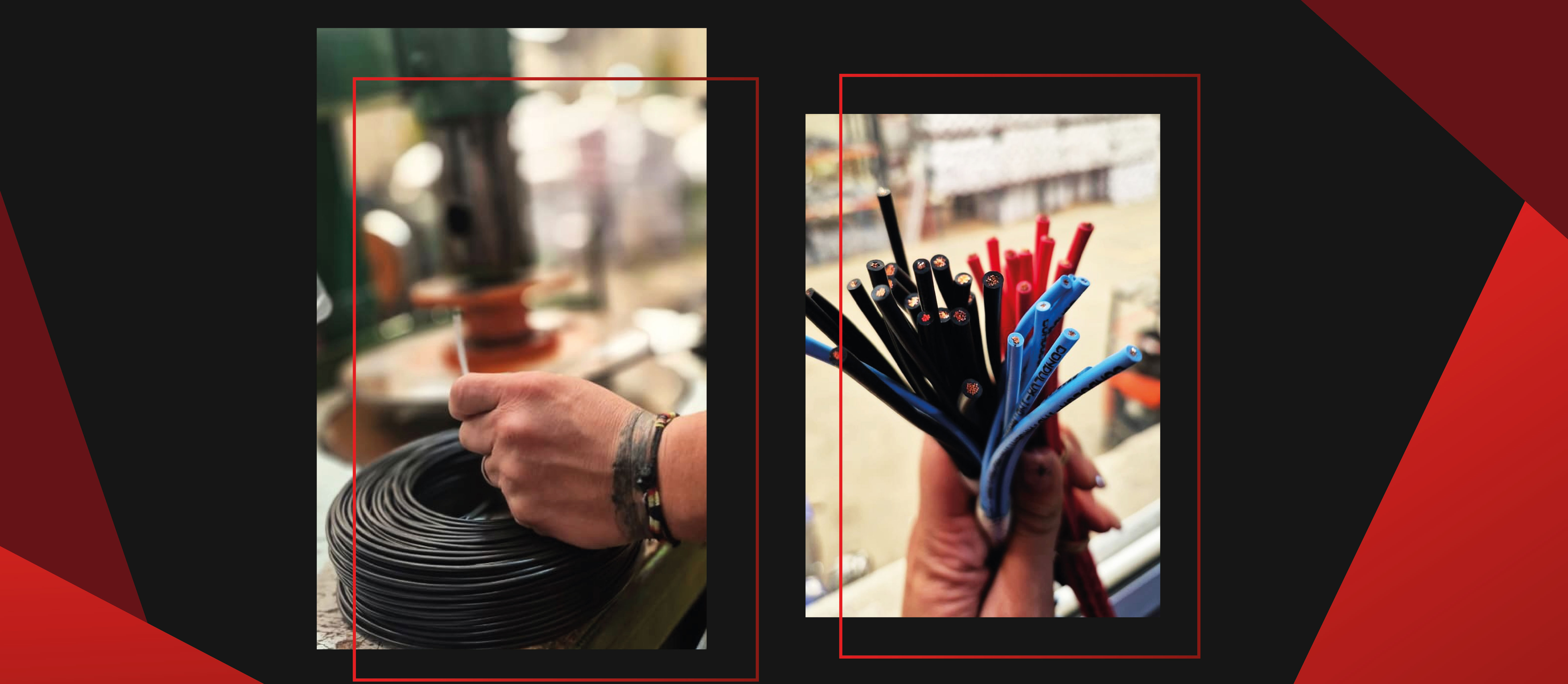 Cables CONDULUX en diversas presentaciones